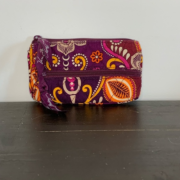 Vera Bradley Safari Sunset keychain purse - Picture 1 of 3